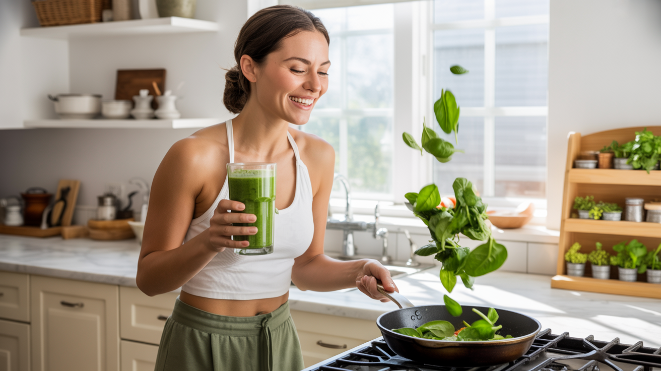 How Greens Support Overall Wellness