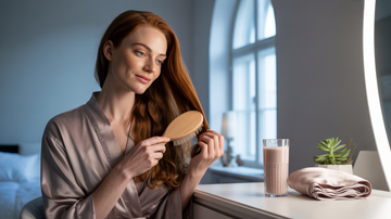 Small Daily Habits That Strengthen Hair, Skin & Nails